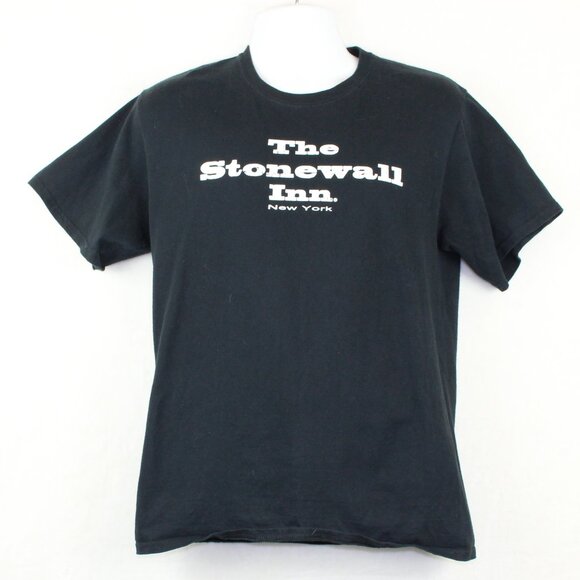 Vintage The Stonewall Inn New York LGBTQ Graphic T-Shirt Mens Medium - Picture 2 of 7